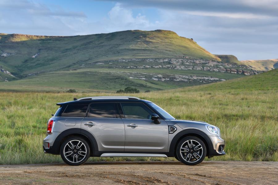  Mini Cooper S Countryman ALL4 2017 года  (ZA) (фото 35 из 40)